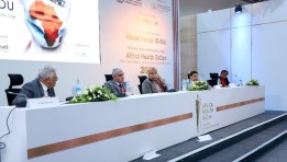 خلال فعاليات المعرض والمؤتمر الطبي الإفريقي