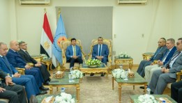 المهندس محمد صلاح الدين مصطفى وزير الدولة للإنتاج الحربي