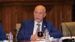النائب حازم الجندي عضو مجلس الشيوخ