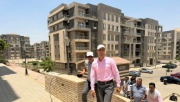 رئيس جهاز مدينة القاهرة الجديدة يتفقد مشروعات الإسكان 