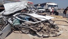 حادث الدائري الإقليمي بالمنوفية