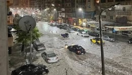 تساقط الثلوج