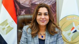 وزيرة التنمية المحلية