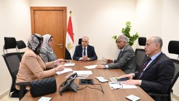  وزير الموارد المائية والرى