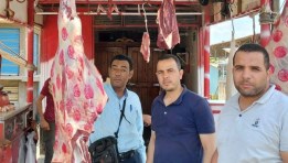صورة من الحملة الرقابية في البحيرة