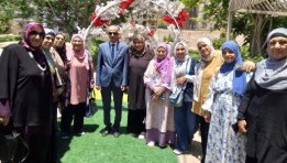 صورة من مبادرة أحلام الأجيال لكبار السن