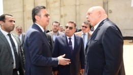 صورة من جولة وزير التموين في الدقهلية