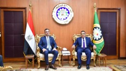وزير التموين ومحافظ الدقهلية