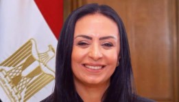 مايا مرسي وزيرة التضامن الاجتماعي