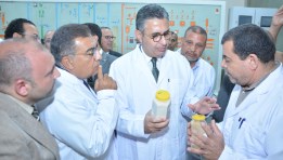 صورة من الجولة في الدقهلية