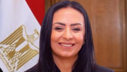 الدكتورة مايا مرسي وزيرة التضامن الاجتماعي
