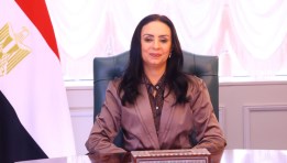  الدكتورة مايا مرسي وزيرة التضامن الاجتماعي