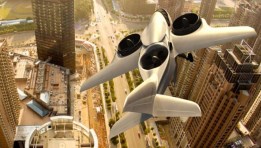 الطائرة العمودية الثورية TriFan 600