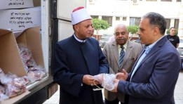 توزيع لحوم صكوك الأضحية