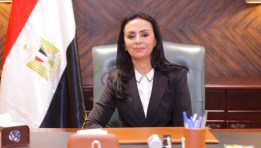  الدكتورة مايا مرسي وزيرة التضامن الاجتماعي