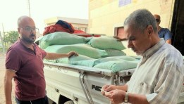 صورة من الحملات الرقابية في الدقهلية