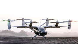 طائرات الإقلاع والهبوط العمودي الكهربائية eVTOL