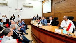 صورة من جولة تفقدية لوزير الإسكان في المنيا