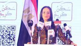  الدكتورة مايا مرسي وزيرة التضامن الاجتماعي