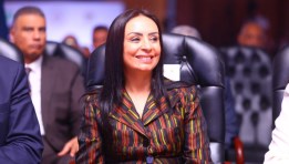 الدكتورة مايا مرسي وزيرة التضامن الاجتماعي