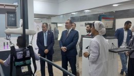 صورة من تشغيل جهاز C-Mill VR لمرضى الشلل الدماغي