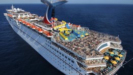  Carnival Cruise Line أكبر أسطول سفن عالمي