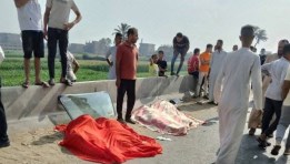 صورة من الحادث