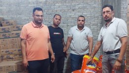 صورة من الحملات الرقابية في البحيرة
