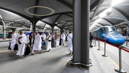 قطار نقل الحجاج - صورة أرشيفية