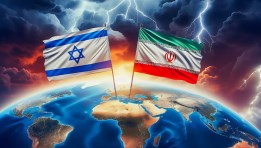 التصعيد العسكري بين إسرائيل وإيران