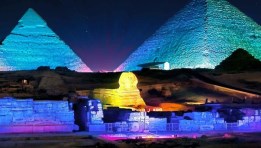 أهرامات الجيزة - صورة أرشيفية