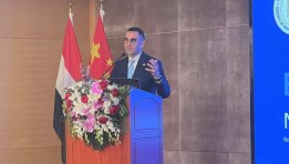 وزير الاستثمار والتجارة الخارجية خلال الفعاليات