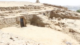 المقبرة المكتشفة