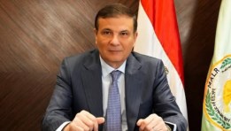 وزير الزراعة واستصلاح الأراضي مع مدير مكتب برنامج الغذاء العالمي