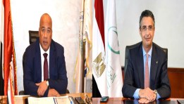  وزارة التموين و رئيس غرفة القاهرة التجارية 