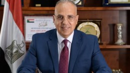هاني سويلم وزير الموارد المائية والري 