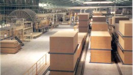 مصنع أخشاب MDf