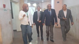 وزير الكهرباء محمود عصمت 