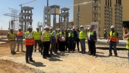 نائب وزير الكهرباء تتفقد محولات بدر