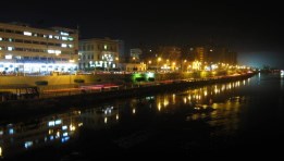 مدينة المنصورة في محافظة الدقهلية