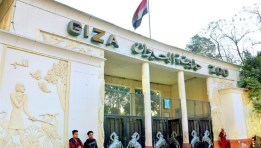 حديقة الحيوان بالجيزة