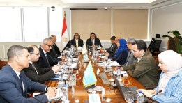 وزير الإسكان ومحافظ الجيزة