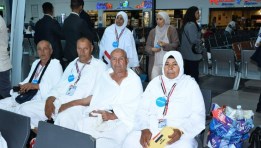 مطار القاهرة يختم موسم سفر الحجاج 