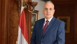 وزير الرى