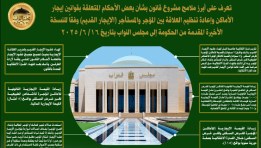 قانون جديد للايجار  القديم 