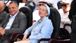 وزيرة البيئة