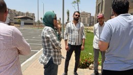 رئيس جهاز مدينة الشيخ زايد