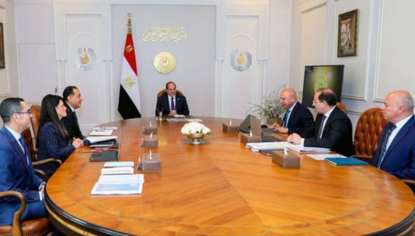 جانب من الاجتماع جانب من الاجتماع