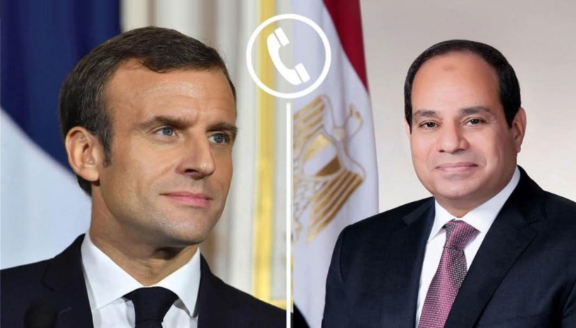 الاتصال الهاتفي بين الرئيسين الاتصال الهاتفي بين الرئيسين