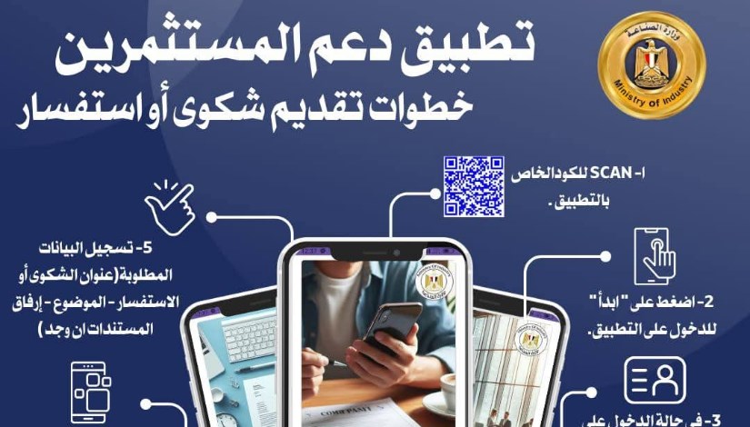 تطبيق دعم المستثمرين تطبيق دعم المستثمرين